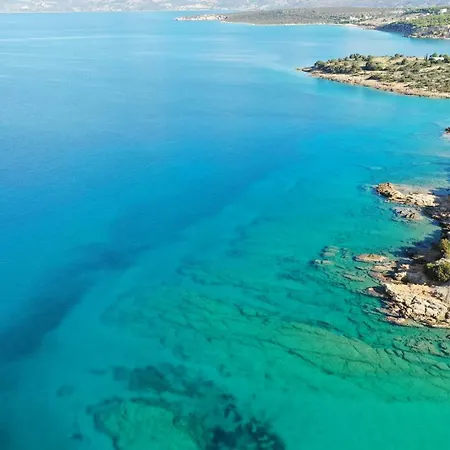 Iris - Luxury Traditional Beachfront With Swimming Pool Villa *